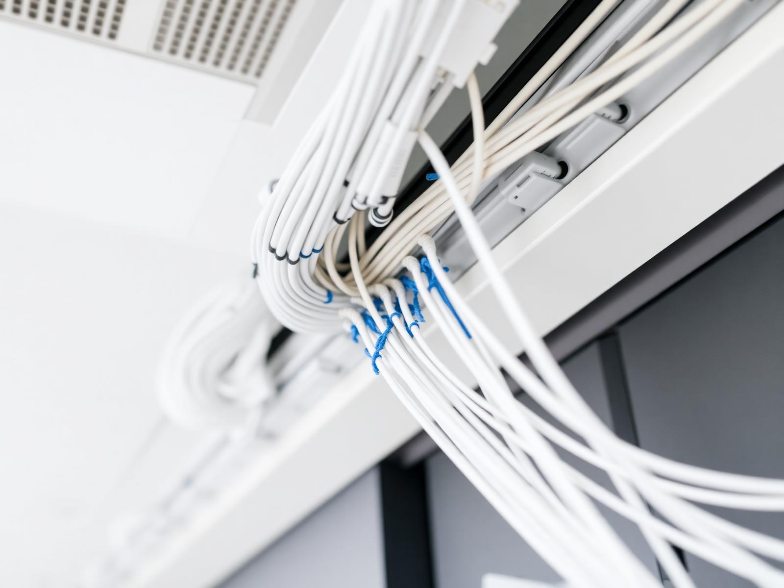 Structured cabling — Brisbane co-working